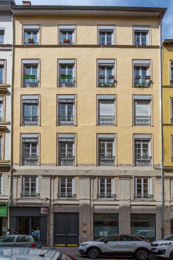 Appartamento Dify Le Franklin - Bellecour Lione Esterno foto